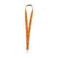 Goedkope Lanyard budget 2 cm oranje